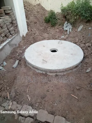 Culvert or Septic Tank Manhole