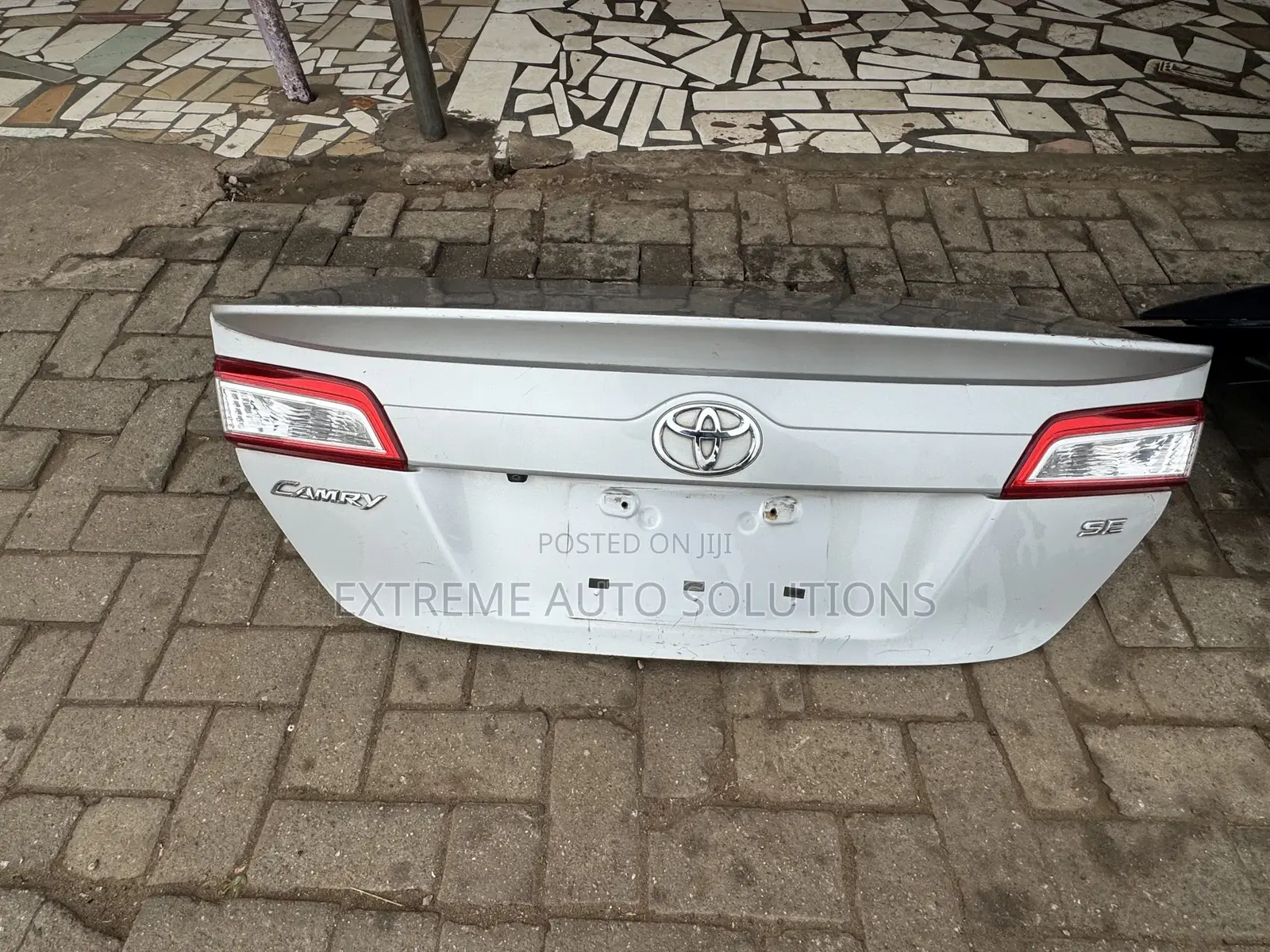 2012-14 Toyota Camry Complete Trunk Lid W/Rear View Camera