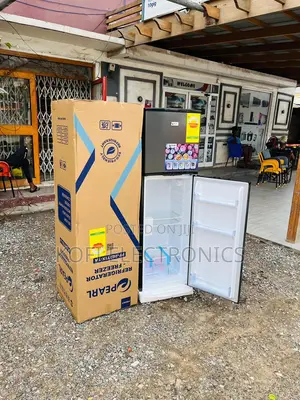 Shop Affordable Pearl Double Door Fridge Fast Cooling