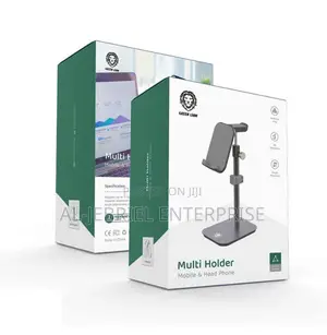 Green Lion Phone Holder