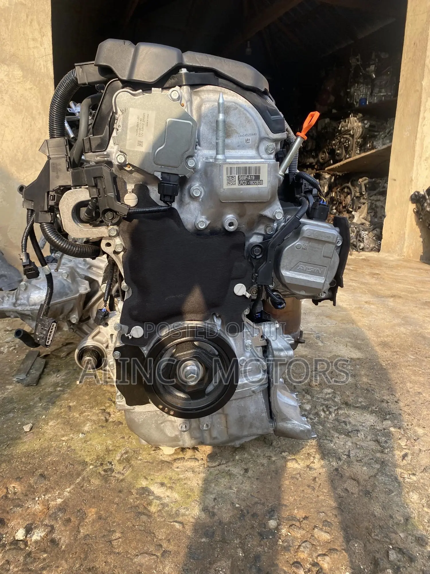Honda Crv 2020-2025 Complete Engine