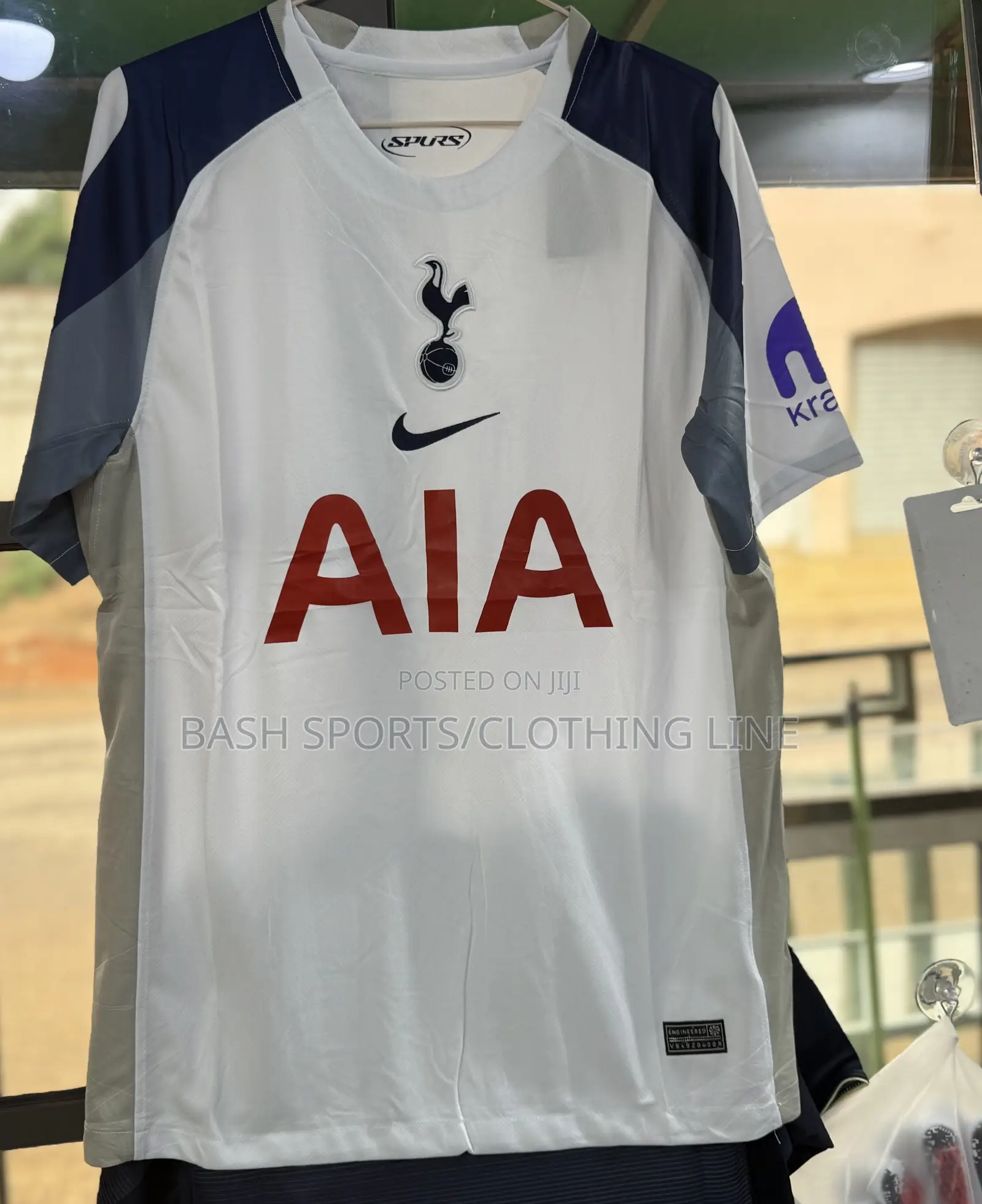 Tottenham 25/26 Season Home Jerseys