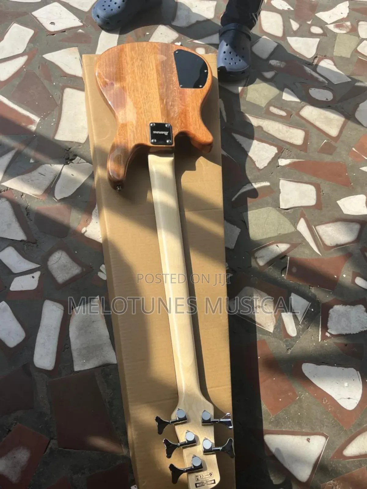 Ibanez Brown 5-String Bass Guitar