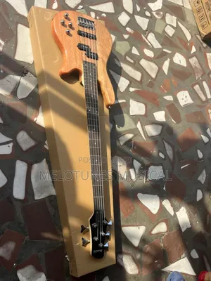 Ibanez Brown 5-String Bass Guitar