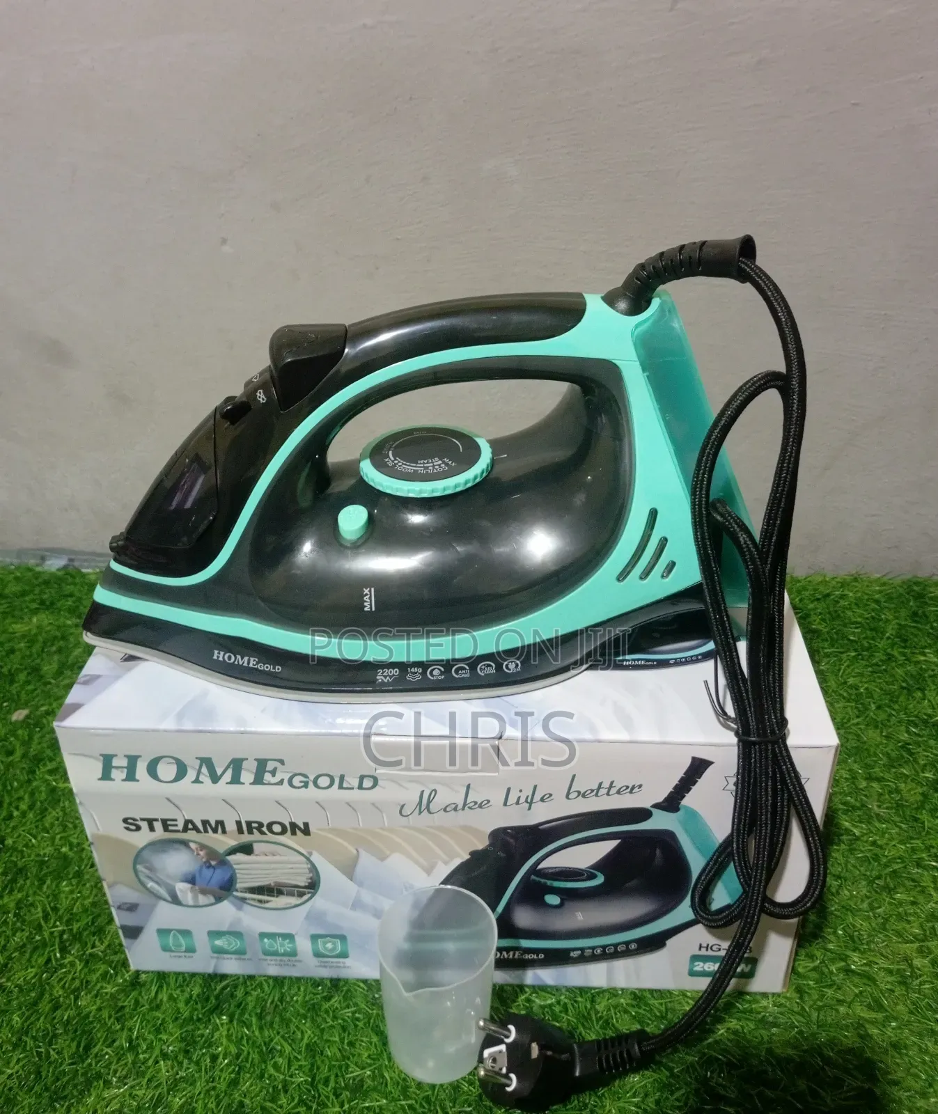 Electric Iron