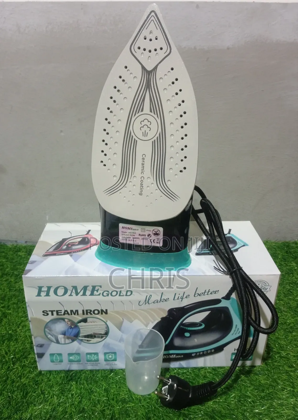 Electric Iron