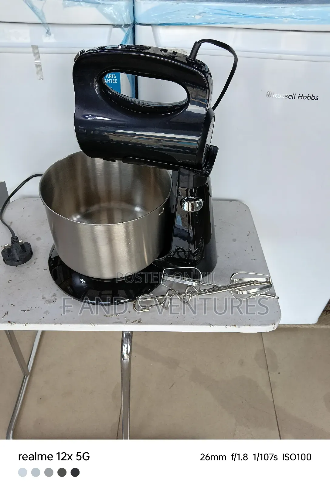 George Home Cake Mixer - Uk