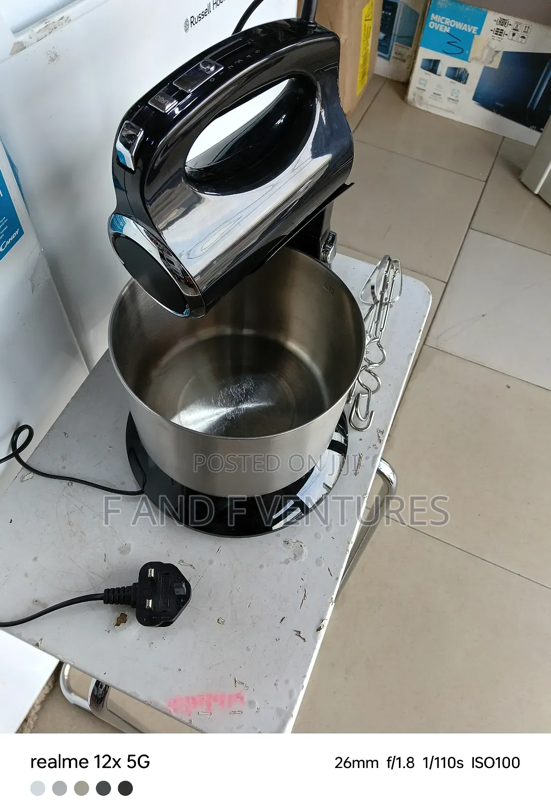 George Home Cake Mixer - Uk