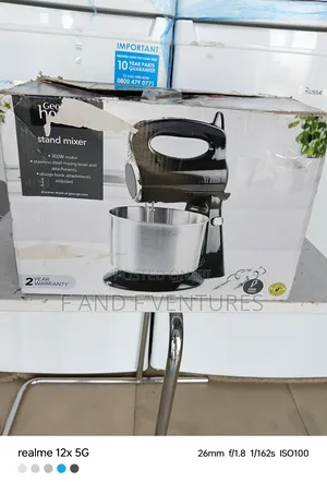 George Home Cake Mixer - Uk