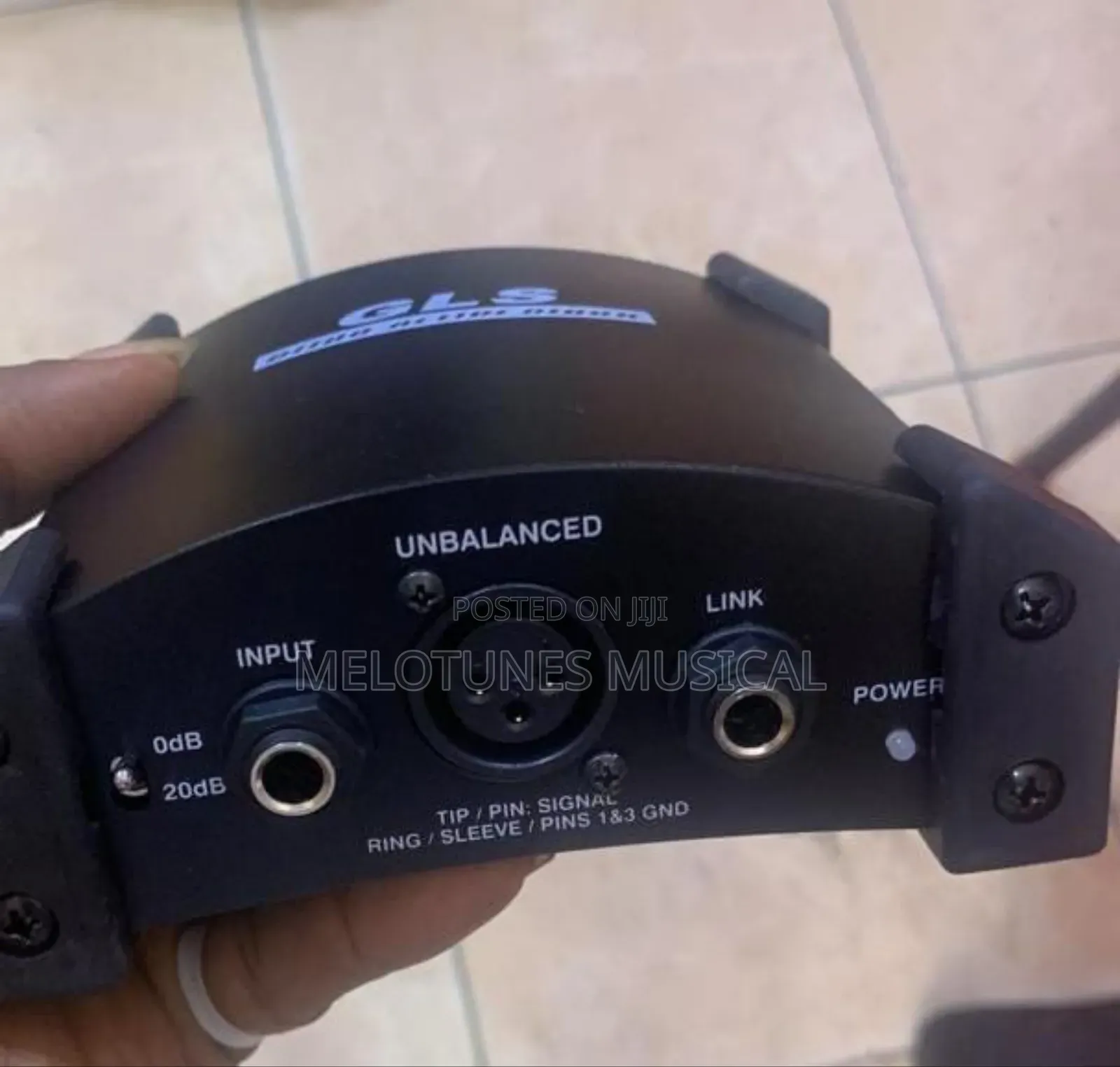 GLS Di100 Active Direct Box