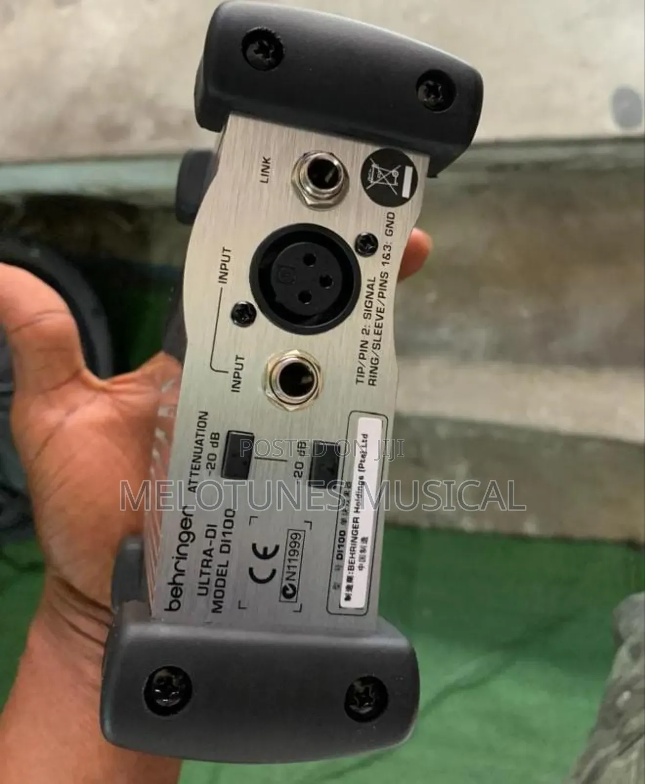 Behringer Ultra-Di Di100 Di Box