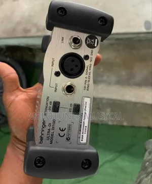 Behringer Ultra-Di Di100 Di Box
