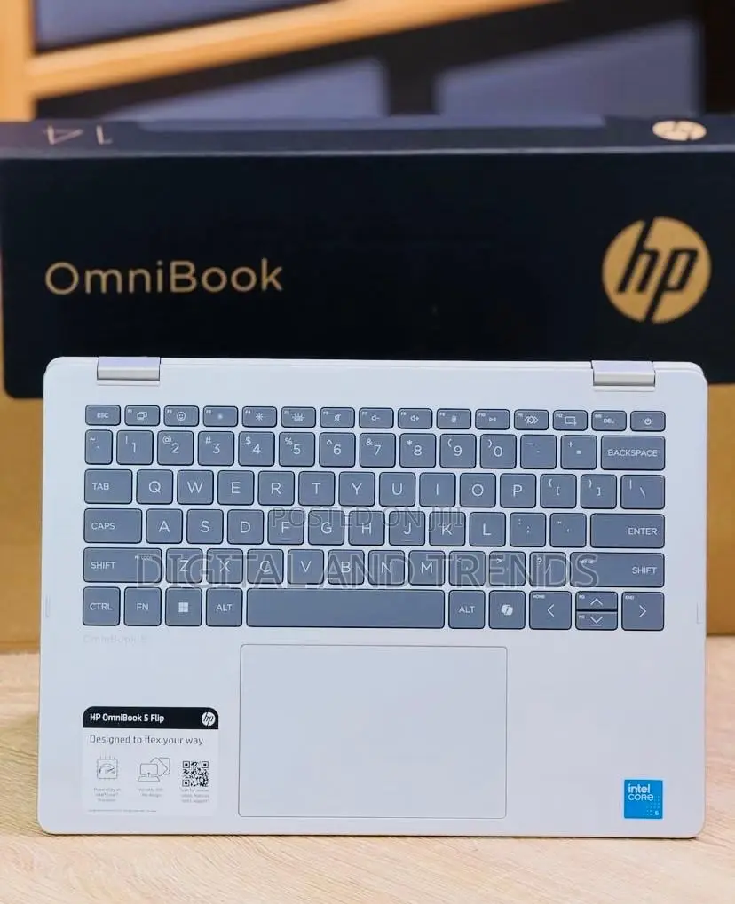 New HP OmniBook X Laptop 14-Fe0097nr 16GB Intel Core I7 SSD 512GB
