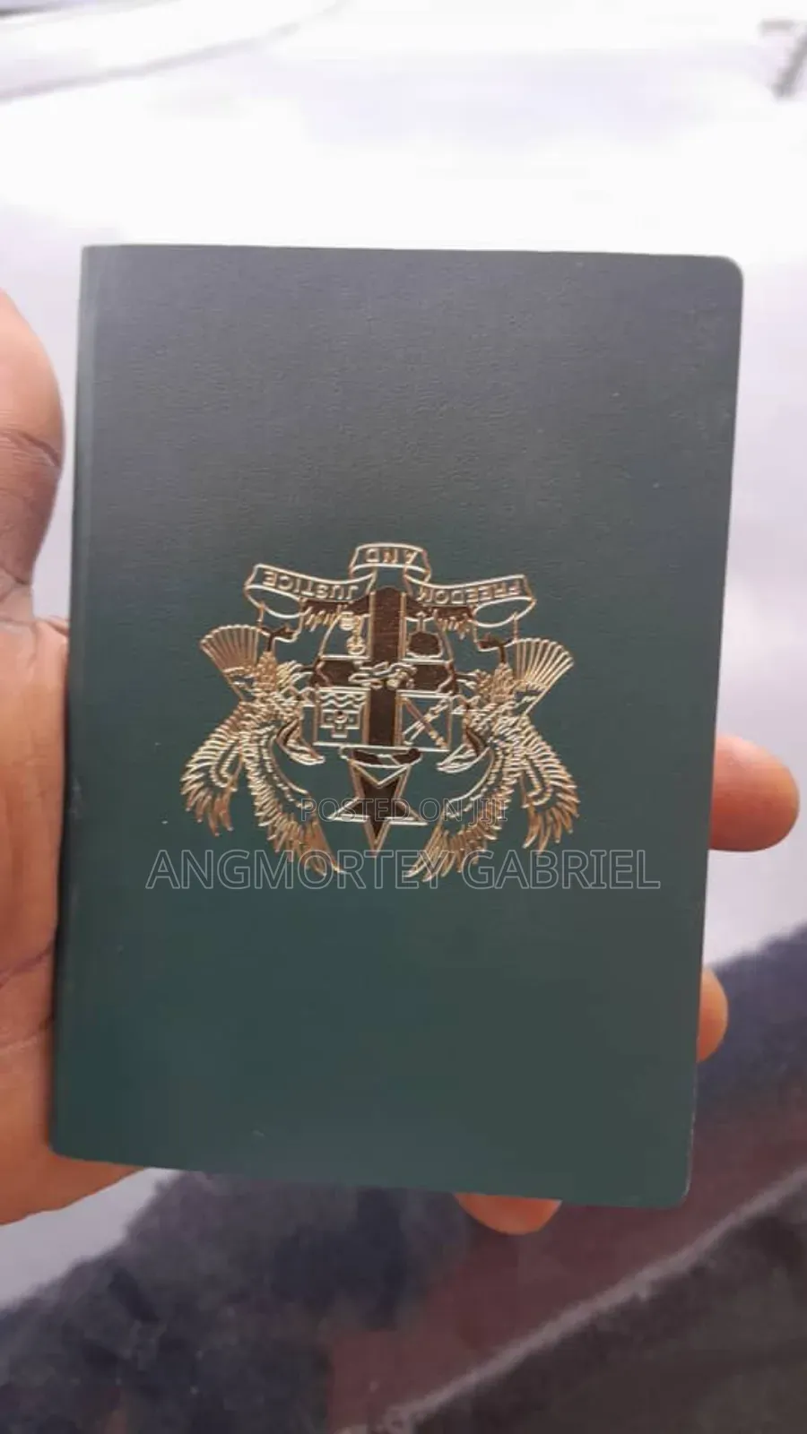 Passport and Business Registration