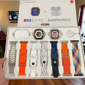 I20 Ultra Max Suit Smartwatch 10 In 1 Set (375385)