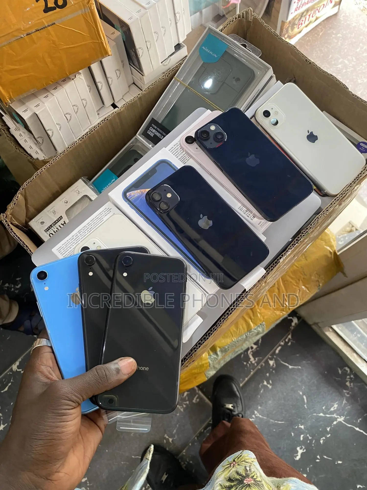 Apple iPhone XR 128 GB Black