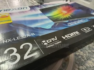 Tested Brand Nexon 32 Inches Tv + Wall Bracket Digital Tv