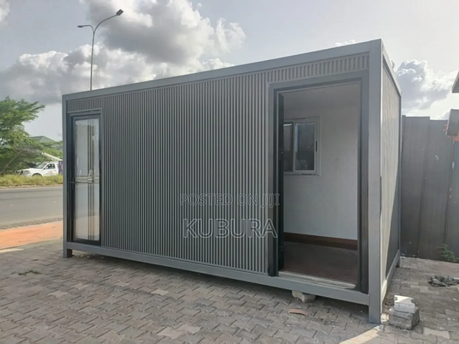 16ft Prefab Container Office With Washroom
