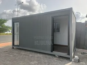 16ft Prefab Container Office With Washroom
