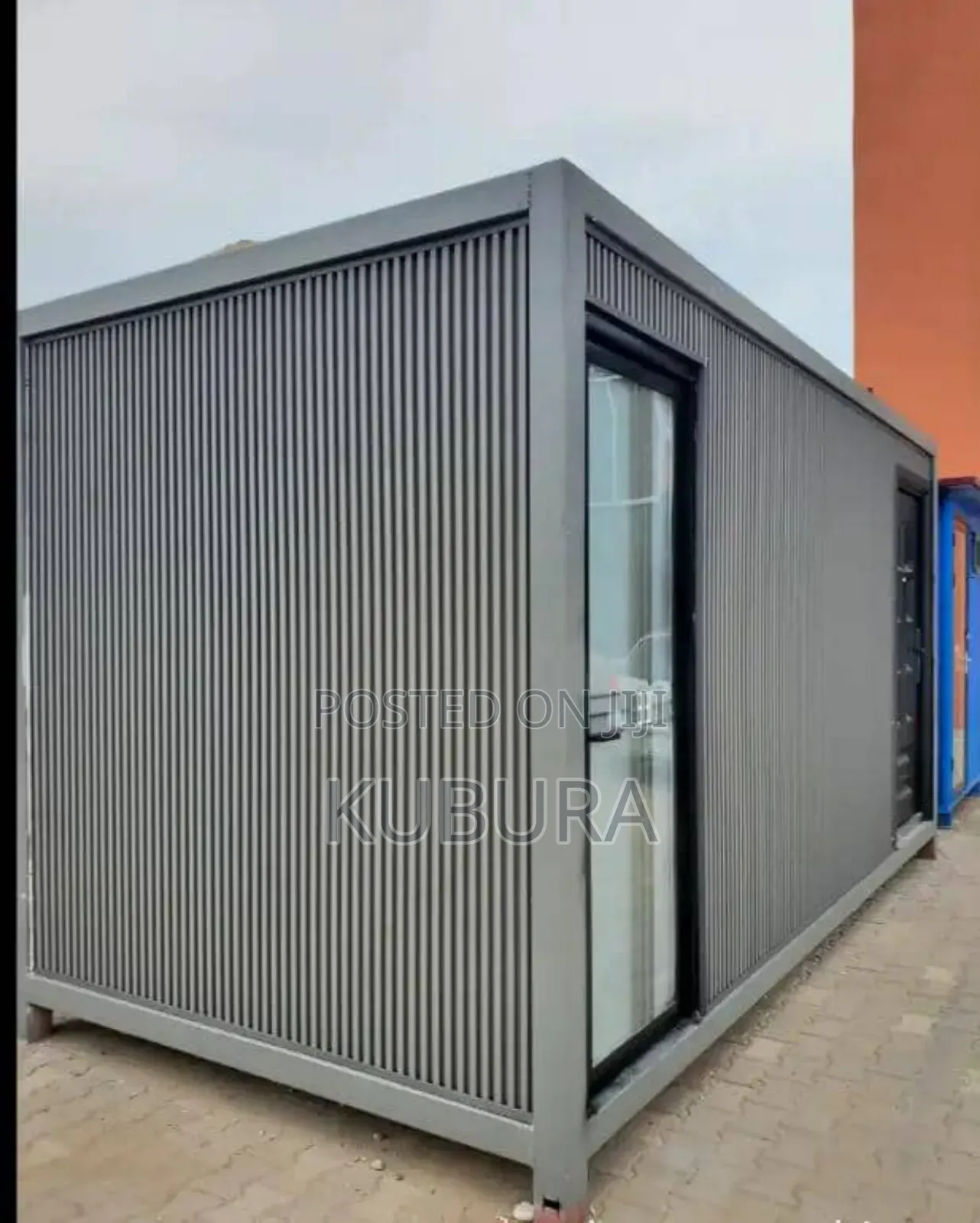 16ft Prefab Container Office With Washroom
