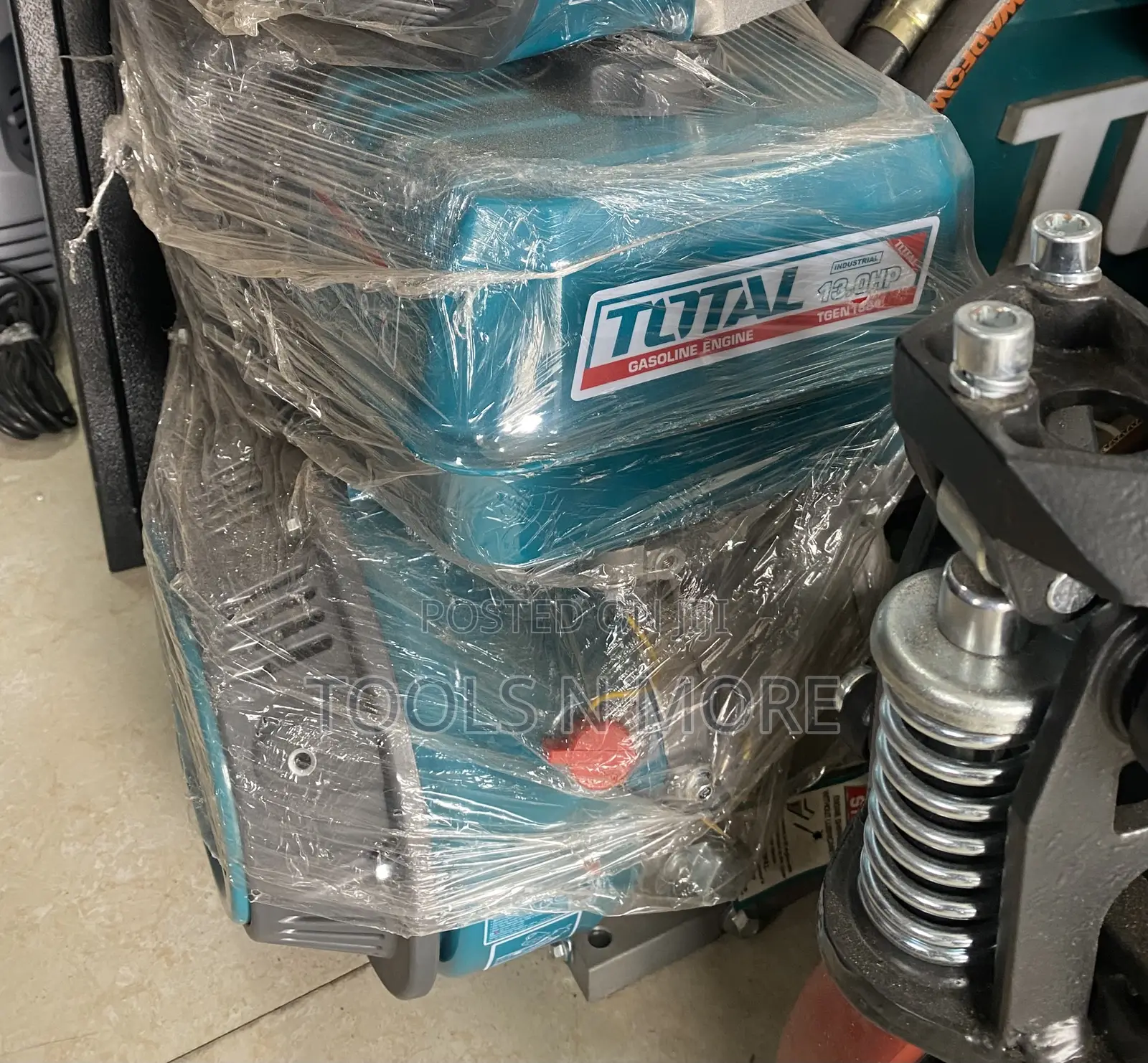 Total Gasoline Engine 13.0hp