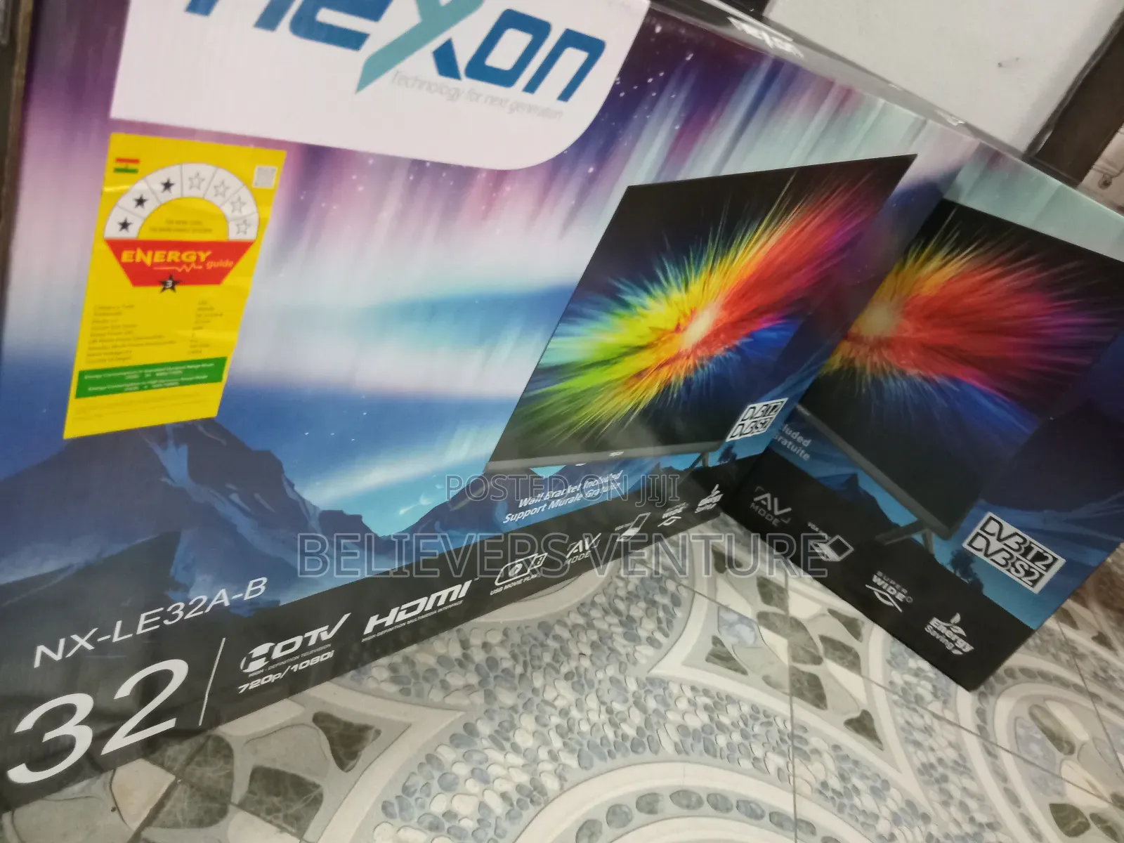 Easy To Use Home Appliance Nexon 32 Inches Tv Nexon