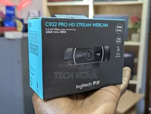 Logitech C922 Pro Stream Webcam 1080p Camera for Hd Video