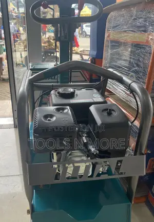Total Reversible Plate Compactor 6.5hp