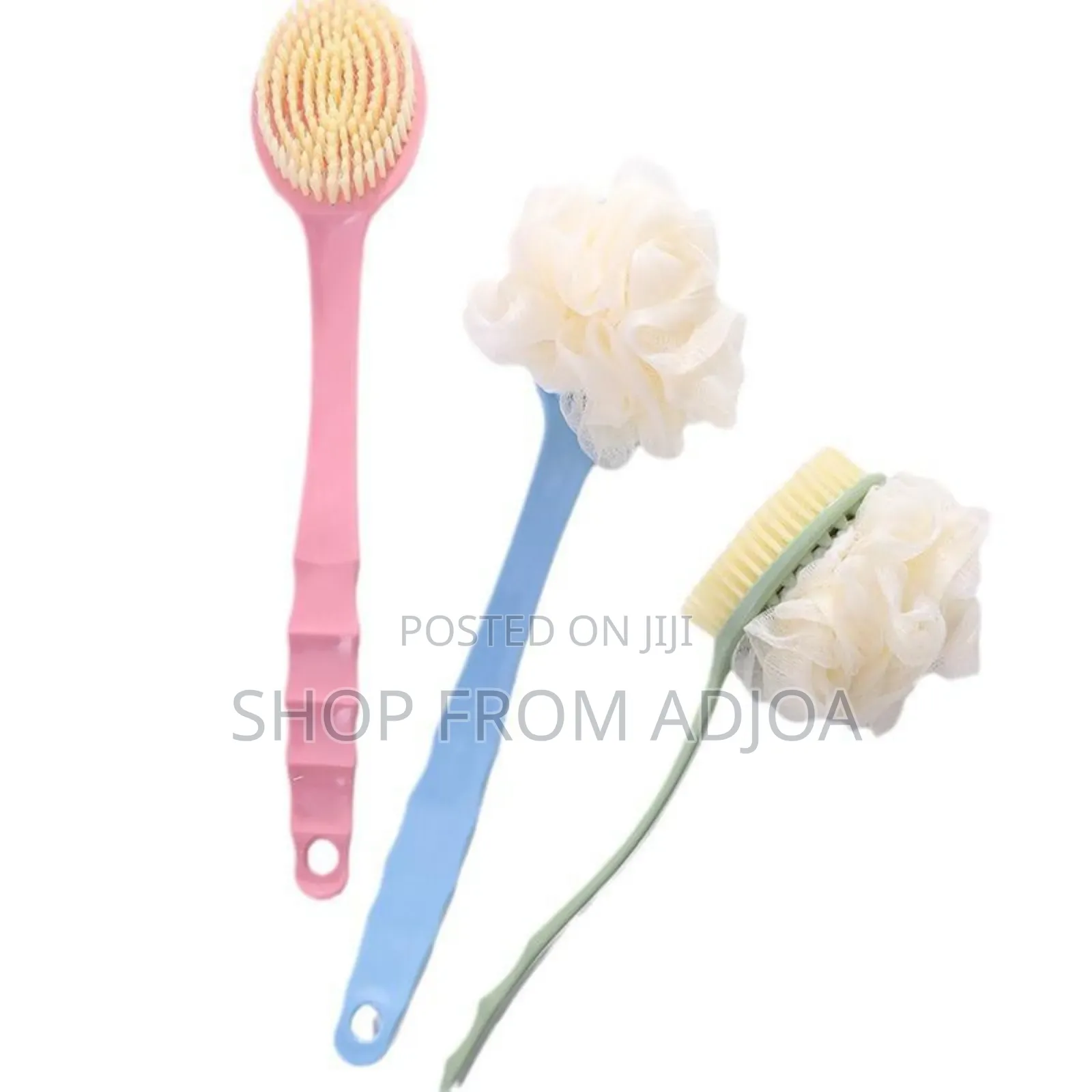 2face Bath Brush