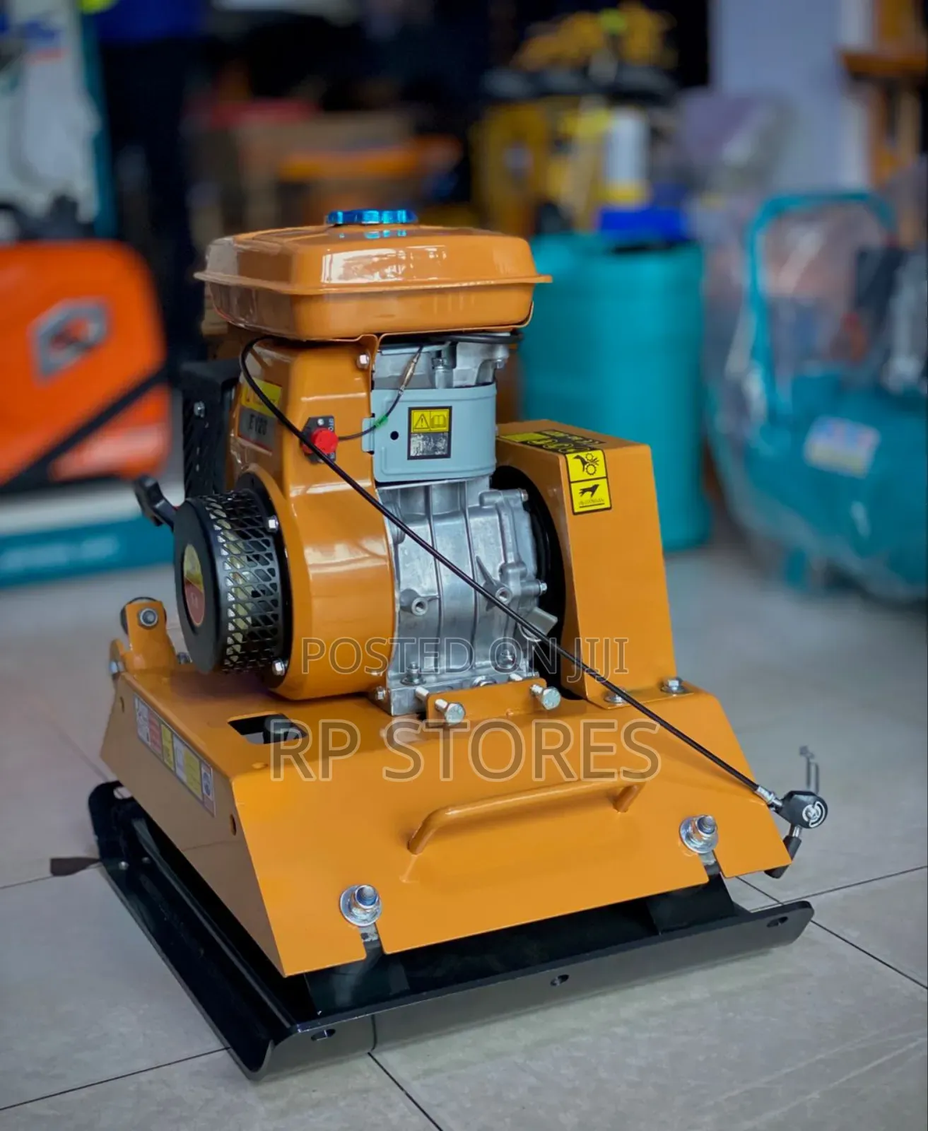 Ecoolmax Plate Compactor 5.0hp