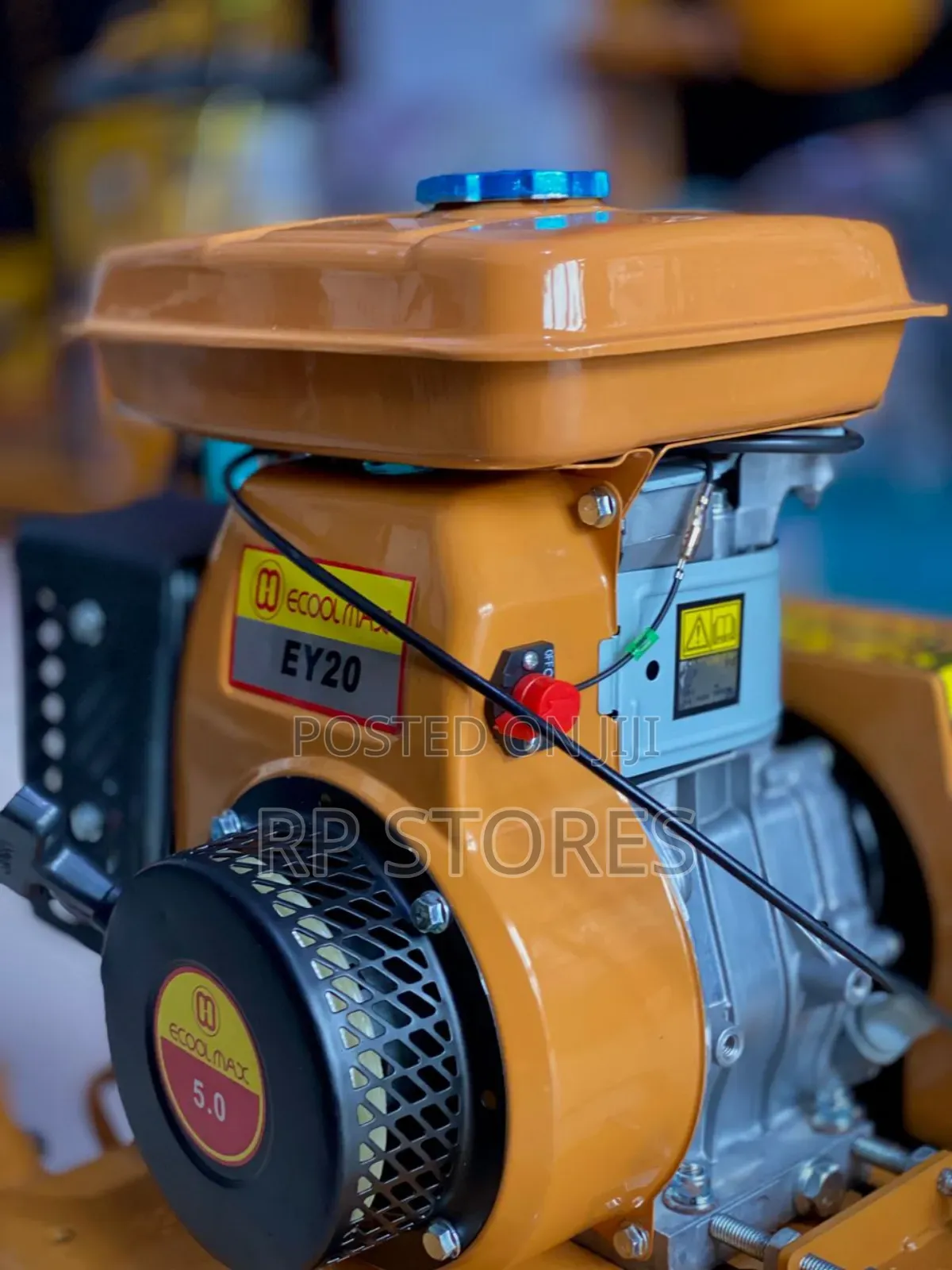 Ecoolmax Plate Compactor 5.0hp