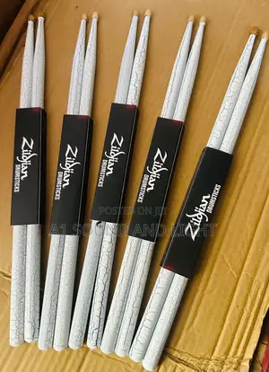 Zildjian Hickory 5a Drum Stick - 5 Pairs