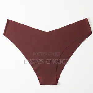 Women’S Seamless Bikini Cut Underwear Panties