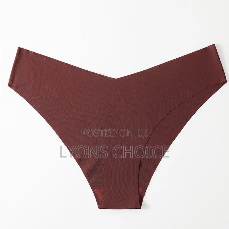 Women’S Seamless Bikini Cut Underwear Panties