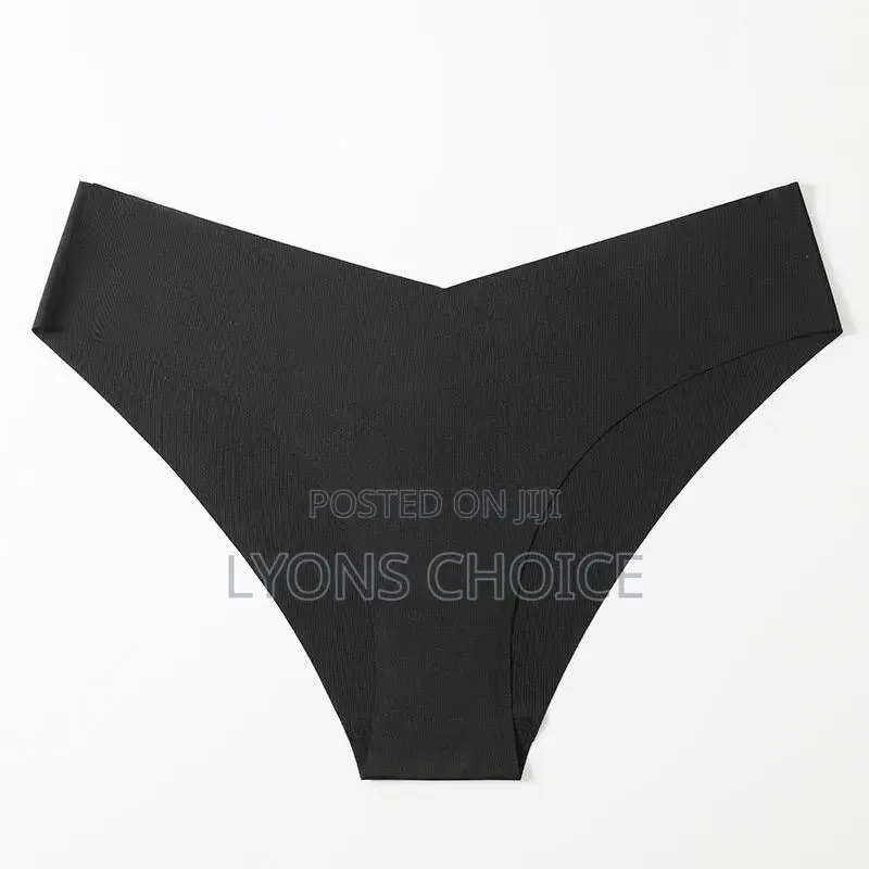 Women’S Seamless Bikini Cut Underwear Panties