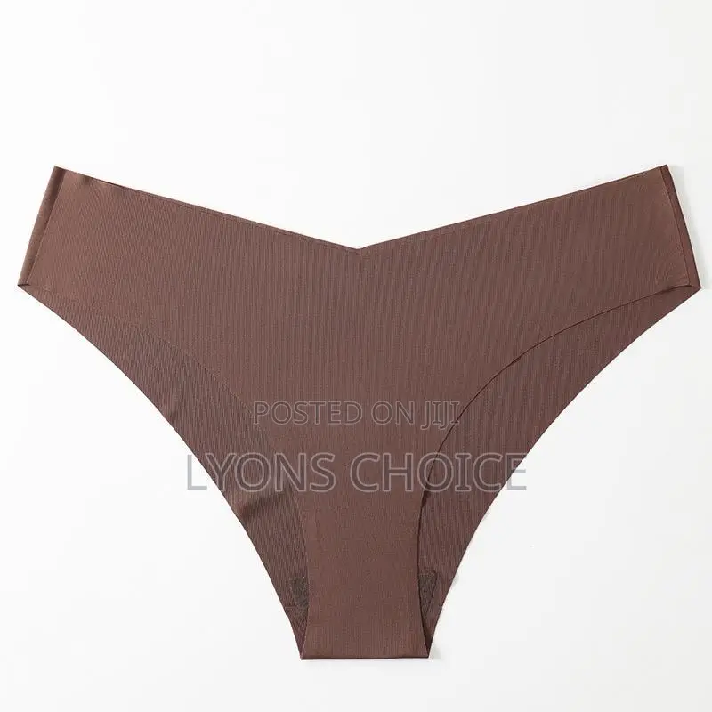 Women’S Seamless Bikini Cut Underwear Panties