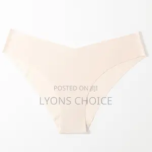 Women’S Seamless Bikini Cut Underwear Panties
