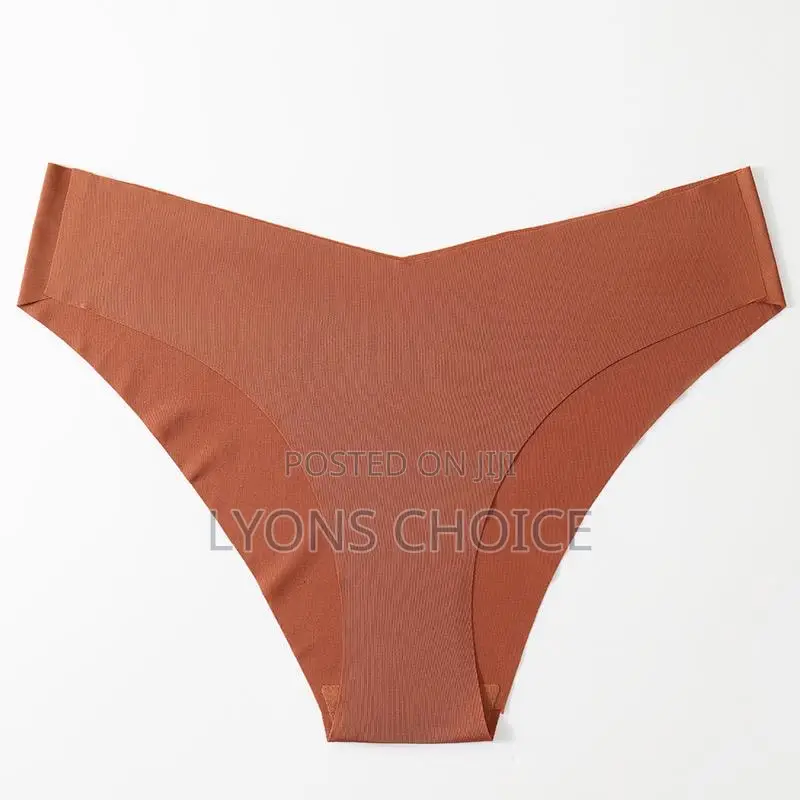 Women’S Seamless Bikini Cut Underwear Panties