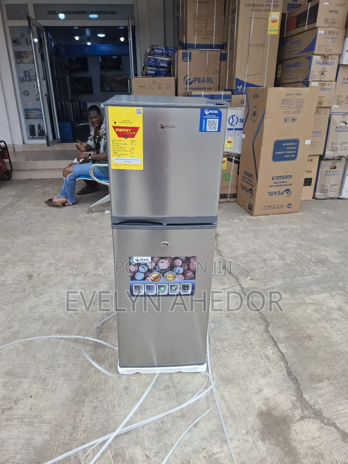 Baby Cute Pearl Top Freezer 138 Litres for Sale