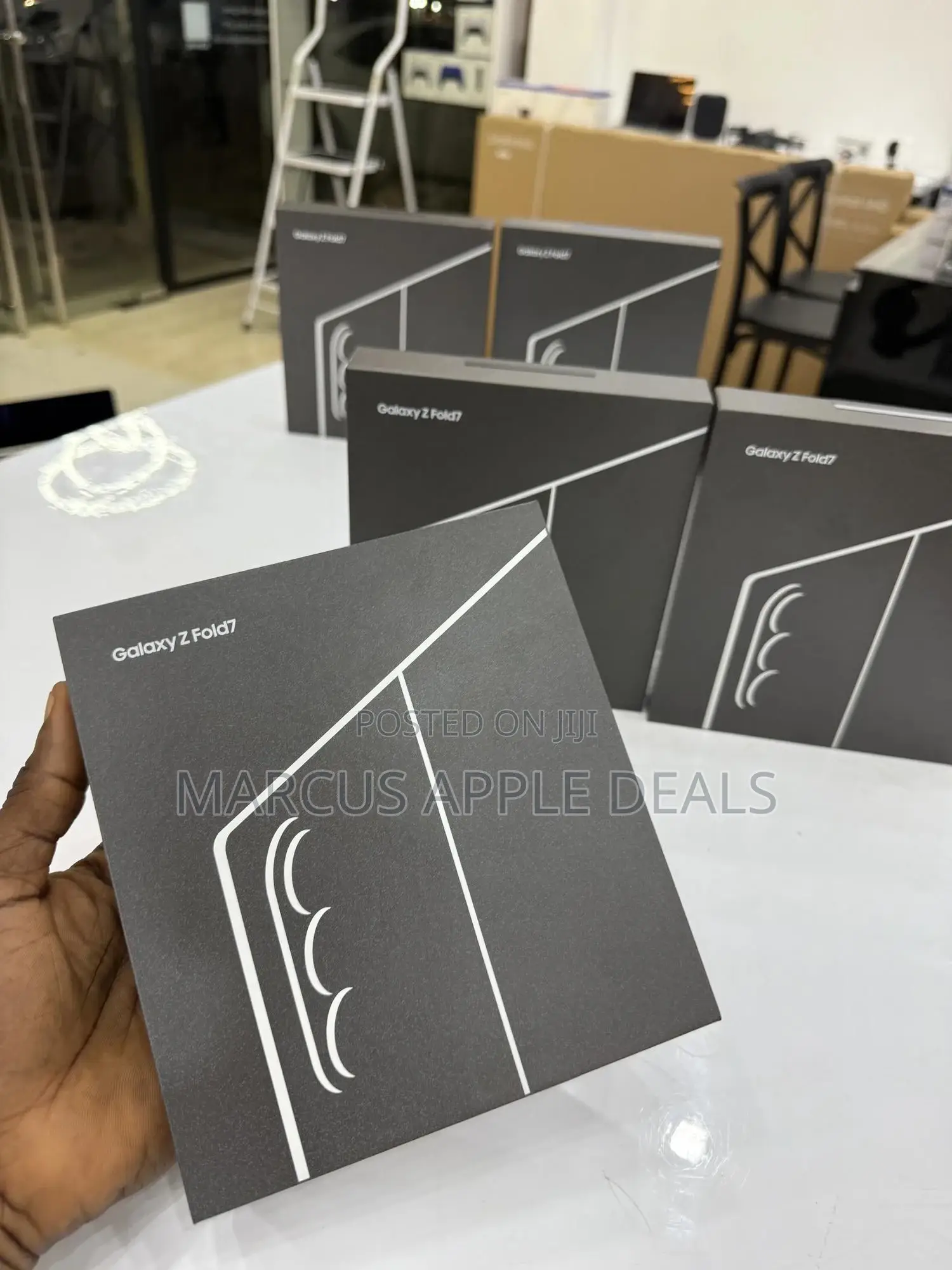 New Samsung Galaxy Z Fold7 256 GB