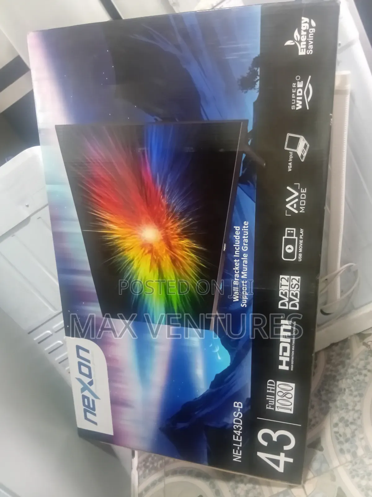 Technology for Next Generation Nexon 43 Inches Television