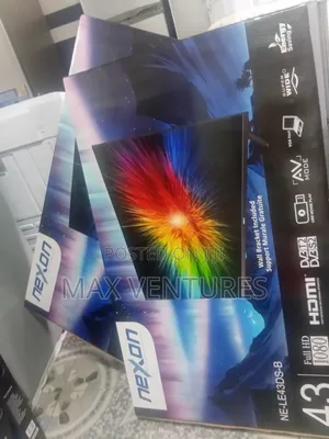 Technology for Next Generation Nexon 43 Inches Television