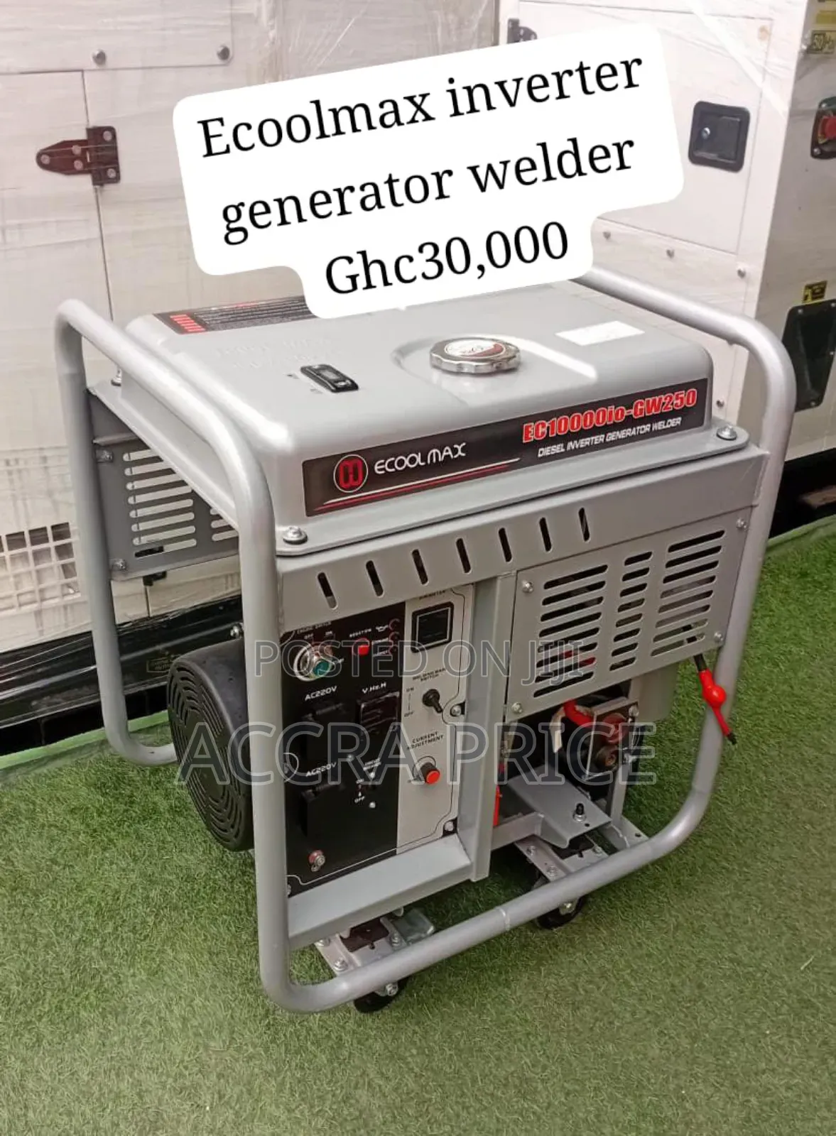 Ecoolmax Power Pro Inverter Generator Welder