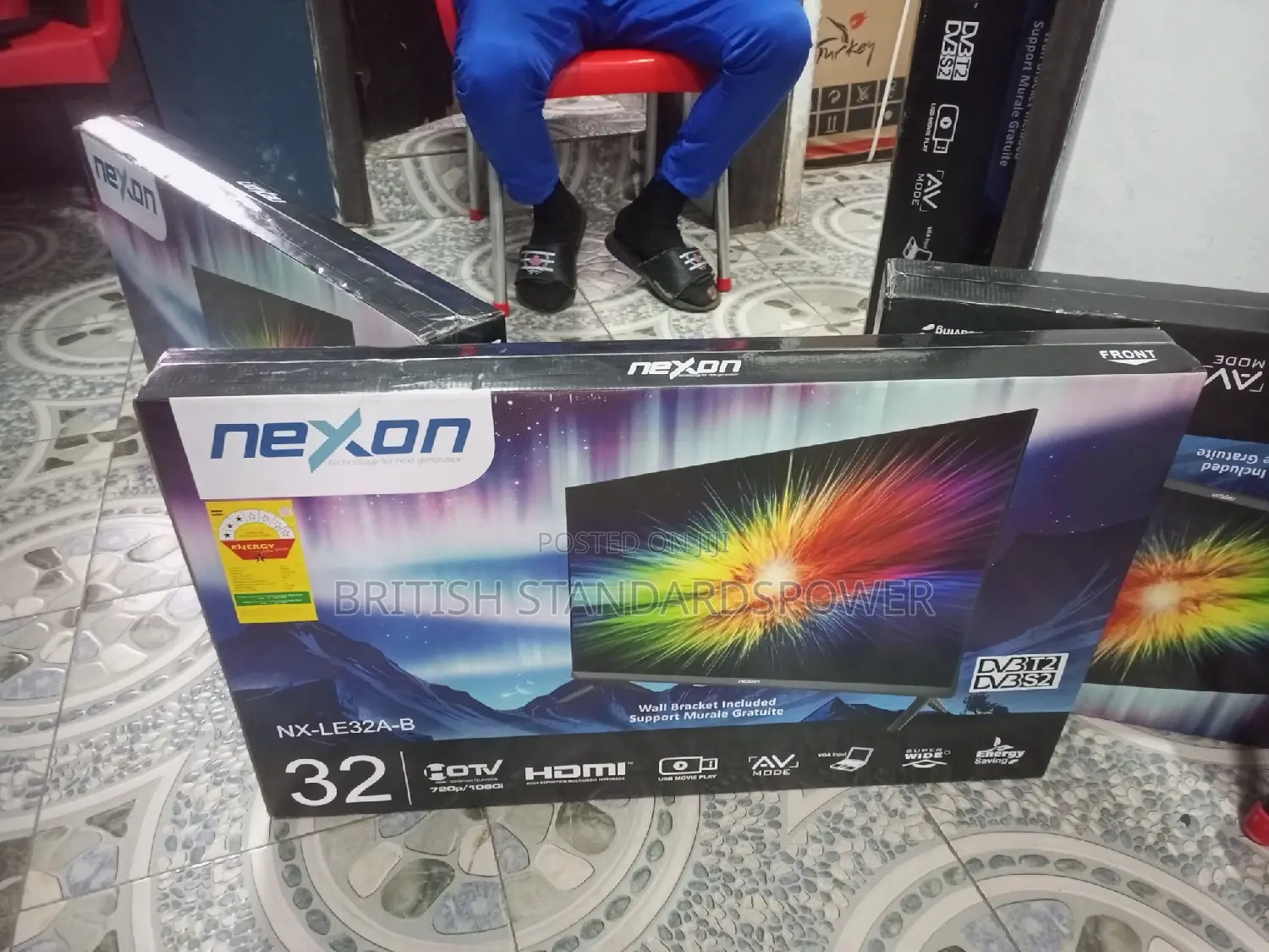 Wall Bracket Included Nexon 32 Inches Digital Led Tv