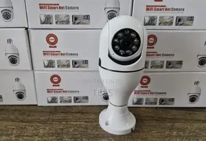 Wifi Bulb Ptz Camera V380 Pro App