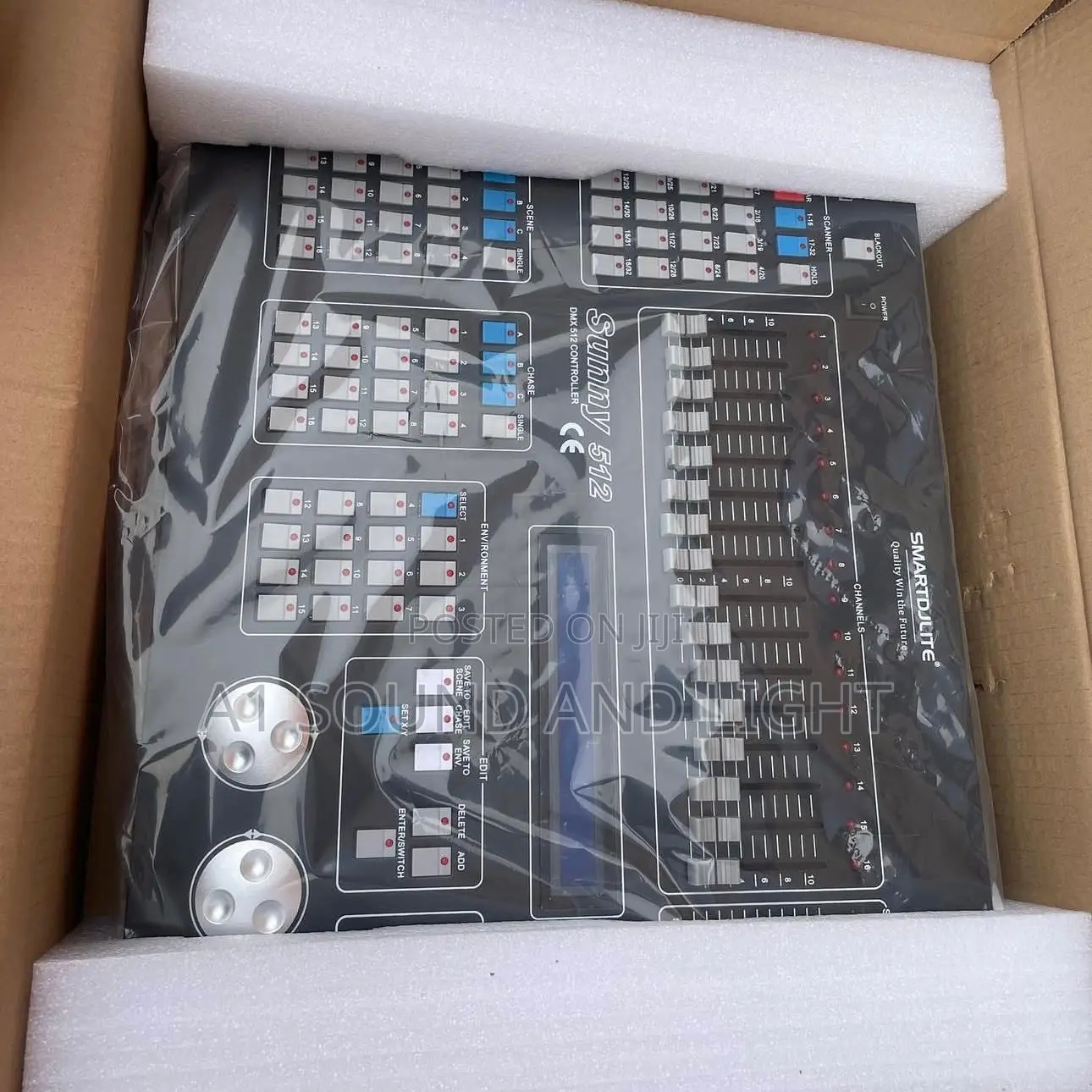 Sunny Dmx 512 Light Mixer