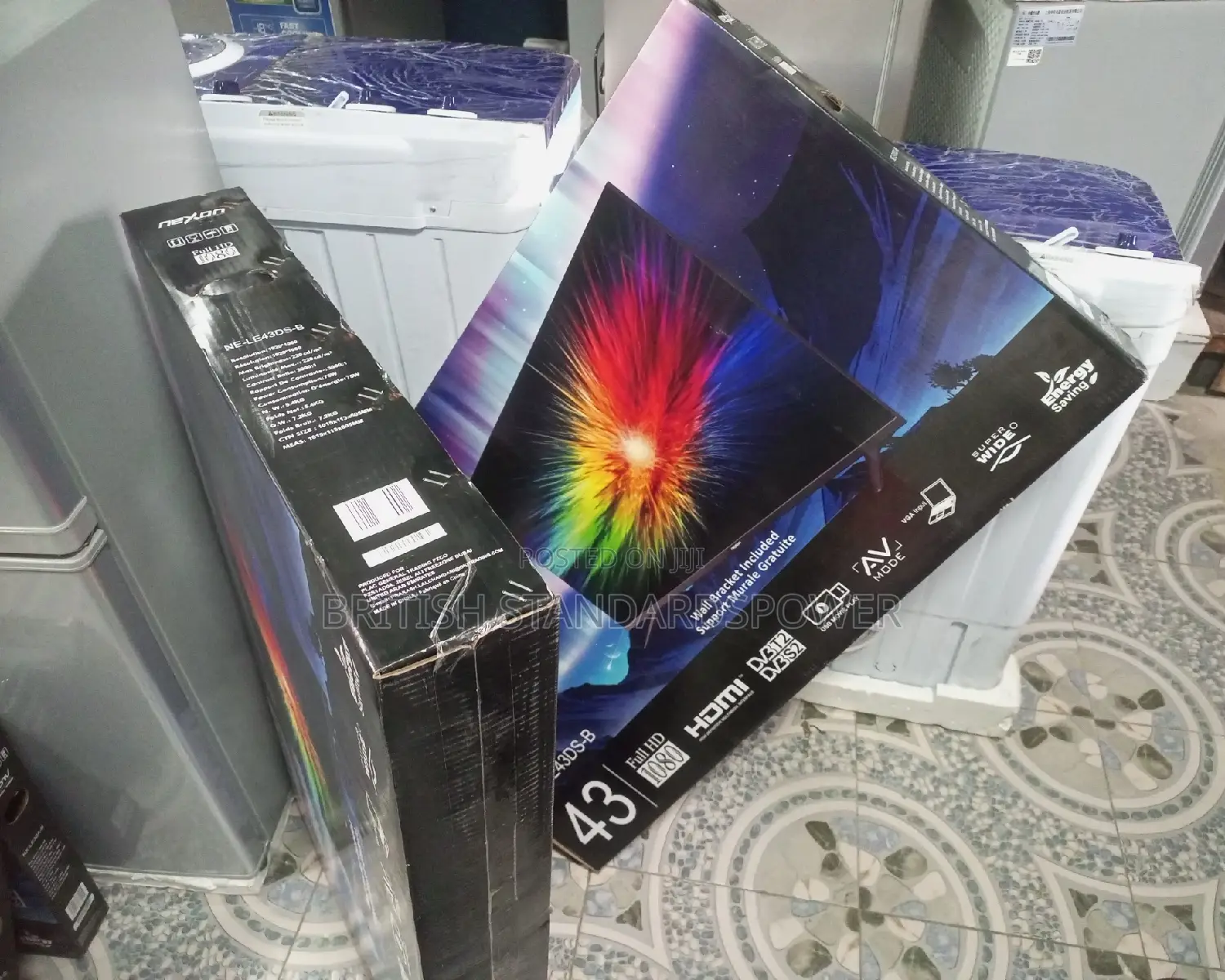 Super Wide 43 Nexon Tv Digital 43 Inches Tv