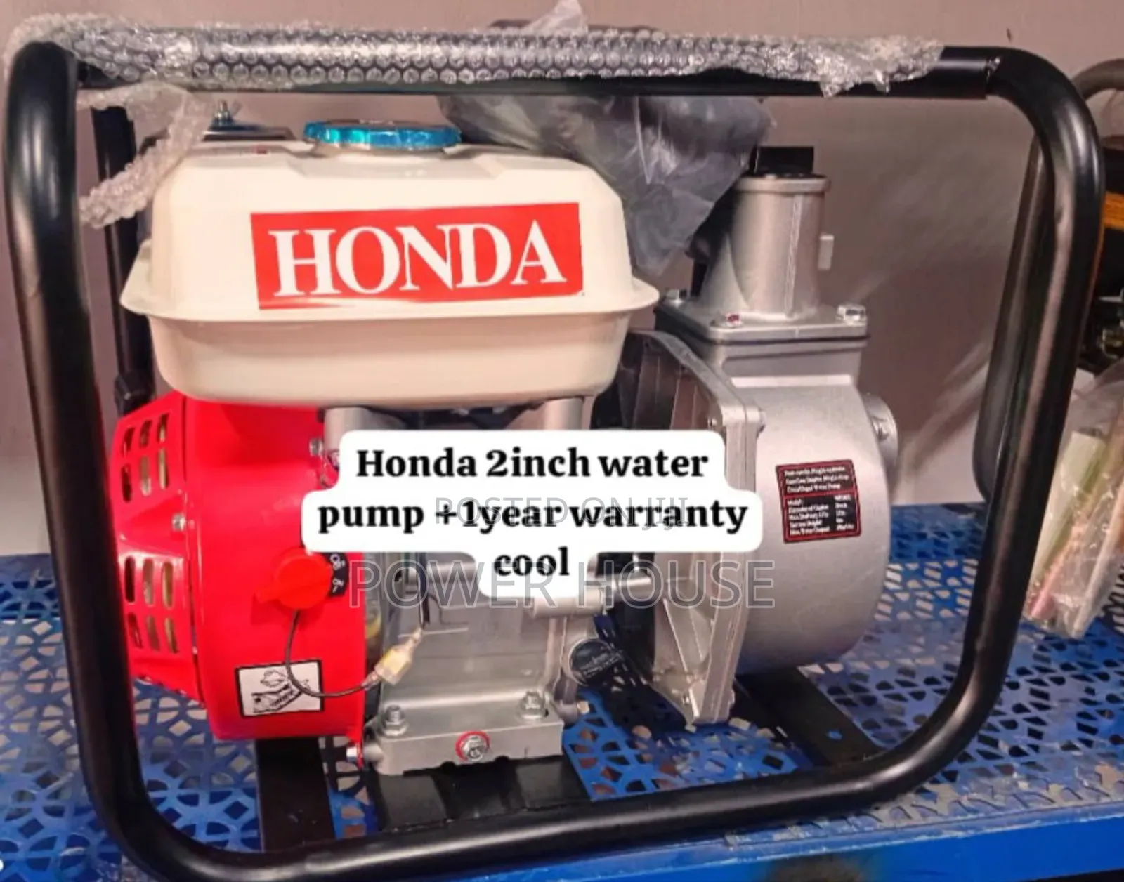 Hydro Flow Honda 2inch Water Pump Cool