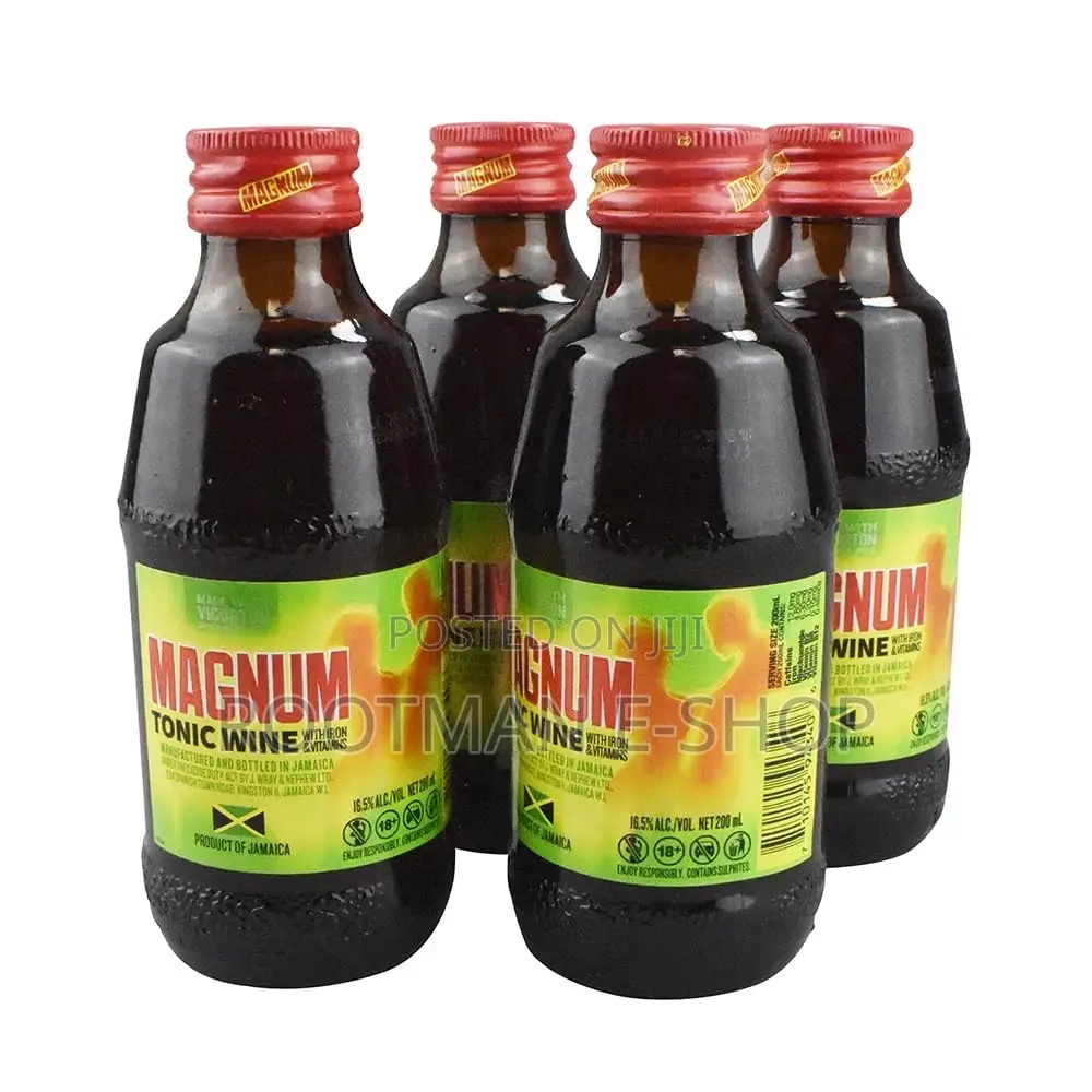 Magnum Tonic Wine With Iron, Vitamins and Vigorton 200 Ml