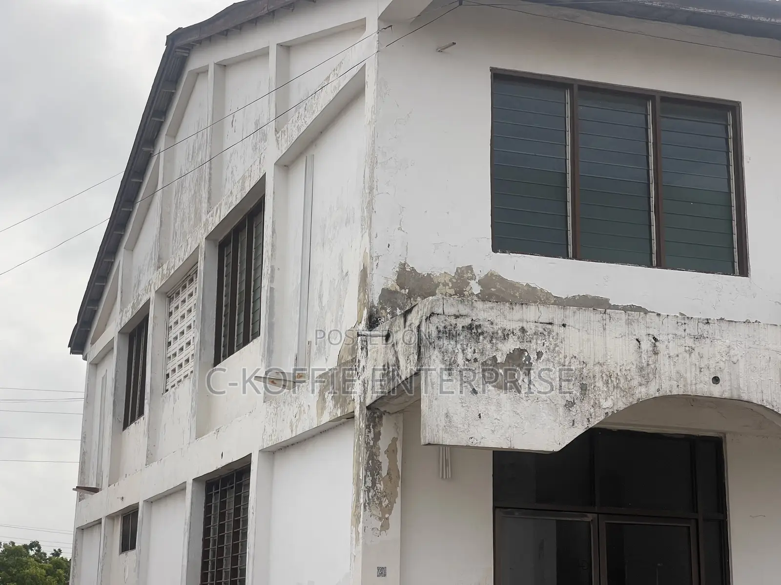 4,200 SQM Warehouse on 2acers Land Sale at Tema Motorway